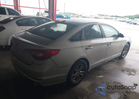 2016 Hyundai Sonata Se из США, поврежденный, VIN 5NPE24AF4GH280920